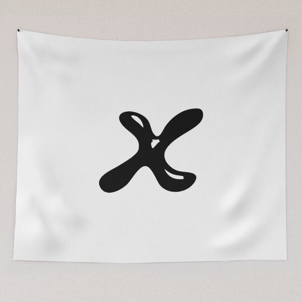 Item preview, Letter X – Glossy Goo Font designed and sold by uncoXab.