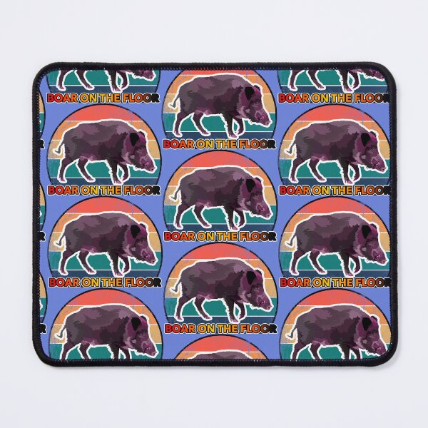 Item preview, Boar On The Floor designed and sold by ZooStateofMind.