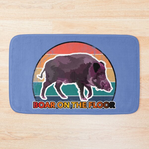 Item preview, Boar On The Floor designed and sold by ZooStateofMind.