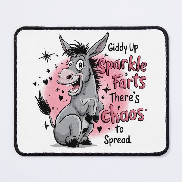 Item preview, Giddy up sparkle farts there's chaos to spread designed and sold by Ketique.