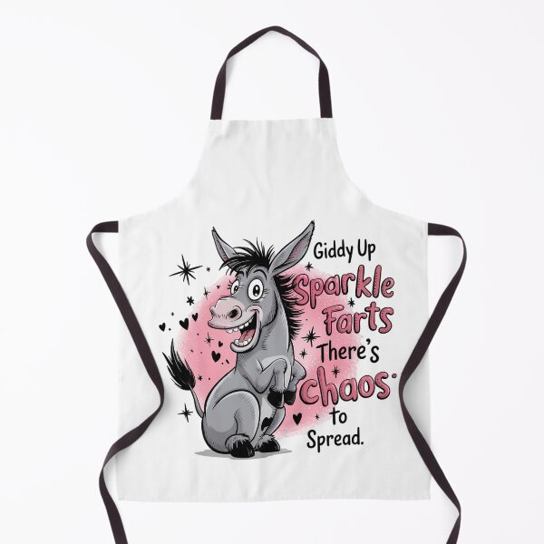 Item preview, Giddy up sparkle farts there's chaos to spread designed and sold by Ketique.