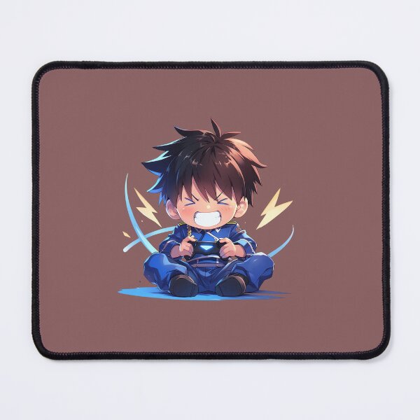 Item preview, Roy Mustang Fullmetal Alchemist Anime Chibi Controller Mastery designed and sold by earlobejerk.