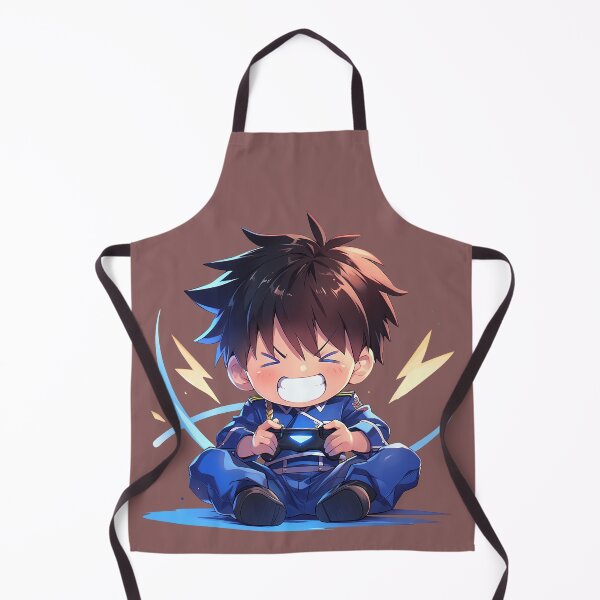 Item preview, Roy Mustang Fullmetal Alchemist Anime Chibi Controller Mastery designed and sold by earlobejerk.