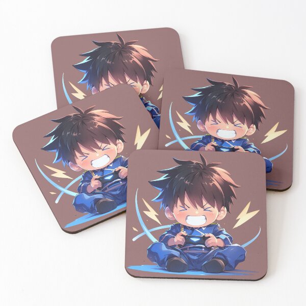 Item preview, Roy Mustang Fullmetal Alchemist Anime Chibi Controller Mastery designed and sold by earlobejerk.