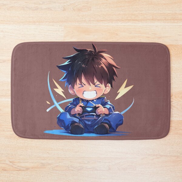 Artikelvorschau, Roy Mustang Fullmetal Alchemist Anime Chibi Controller-Meisterschaft entworfen und verkauft von earlobejerk.
