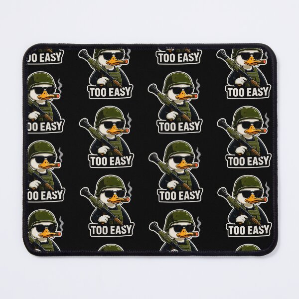 Item preview, Too Easy Duck Soldier designed and sold by cognog.