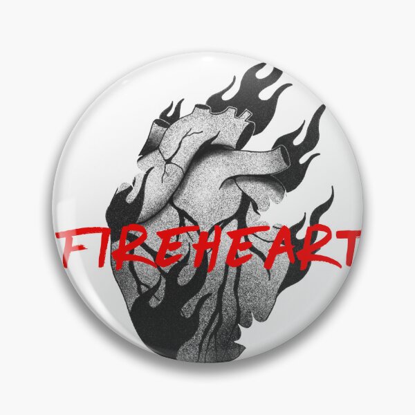 Item preview, Fireheart designed and sold by BookishBurns .