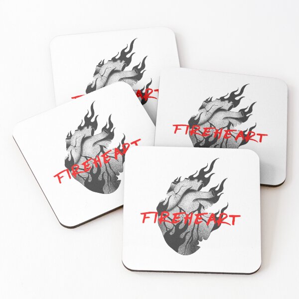 Item preview, Fireheart designed and sold by BookishBurns .