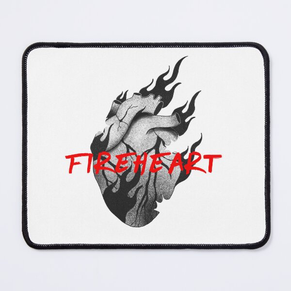 Item preview, Fireheart designed and sold by BookishBurns .