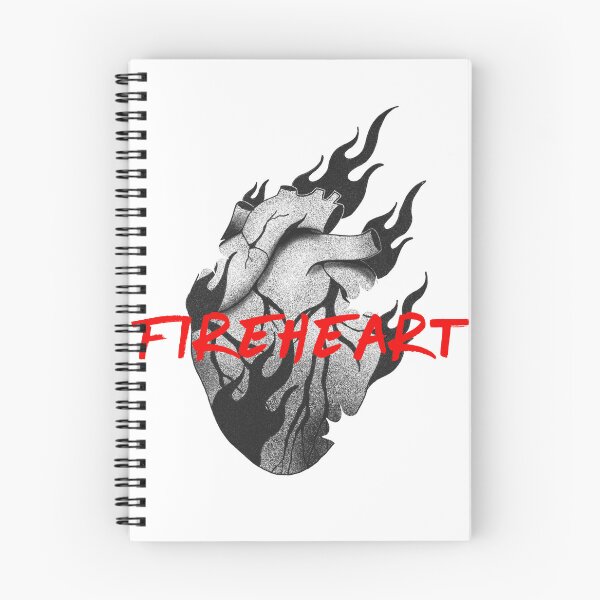 Item preview, Fireheart designed and sold by BookishBurns .
