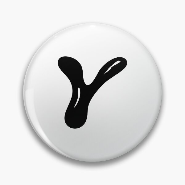 Item preview, Letter Y – Glossy Goo Font designed and sold by uncoXab.