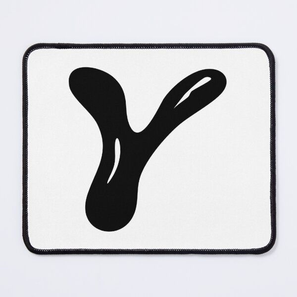 Item preview, Letter Y – Glossy Goo Font designed and sold by uncoXab.
