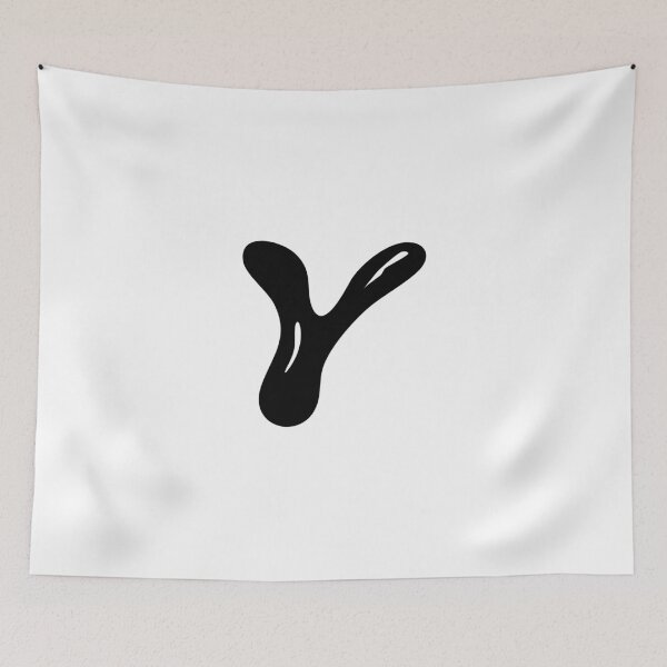 Item preview, Letter Y – Glossy Goo Font designed and sold by uncoXab.