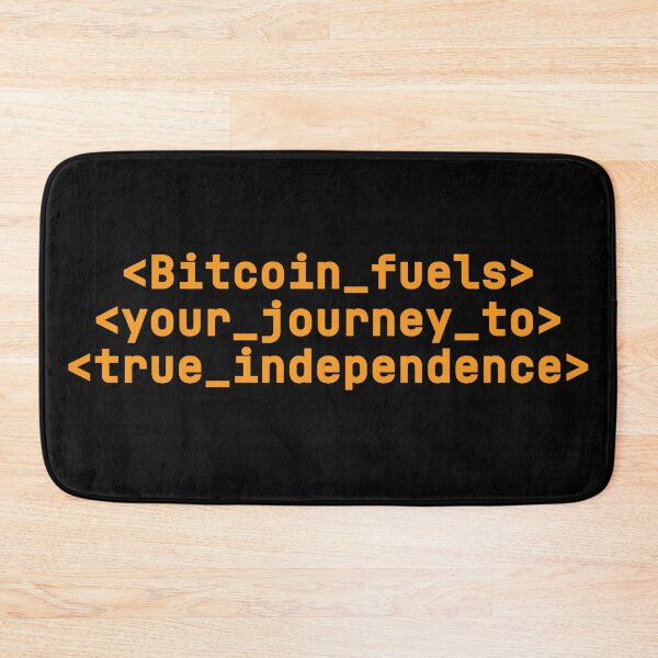 Item preview, Independence - BTC Mindset Edition designed and sold by Silvernuit.