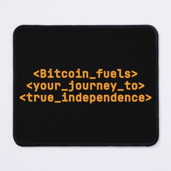 Item preview, Independence - BTC Mindset Edition designed and sold by Silvernuit.