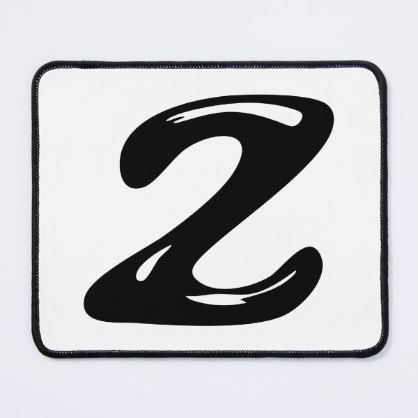 Item preview, Letter Z – Glossy Goo Font designed and sold by uncoXab.