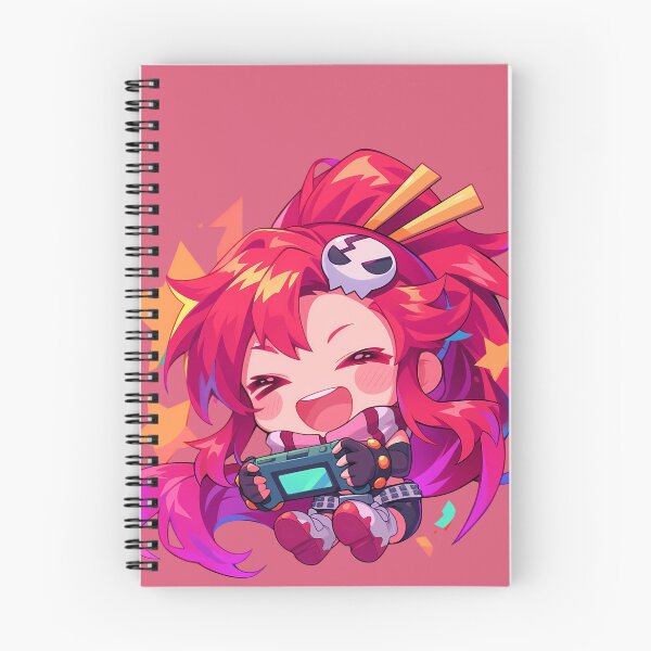 Item preview, Yoko Littner Gurren Lagann Anime Chibi Gaming Flame Spirit designed and sold by earlobejerk.