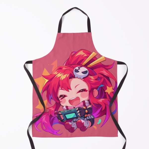 Item preview, Yoko Littner Gurren Lagann Anime Chibi Gaming Flame Spirit designed and sold by earlobejerk.