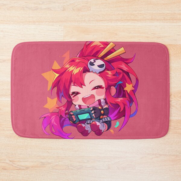 Item preview, Yoko Littner Gurren Lagann Anime Chibi Gaming Flame Spirit designed and sold by earlobejerk.