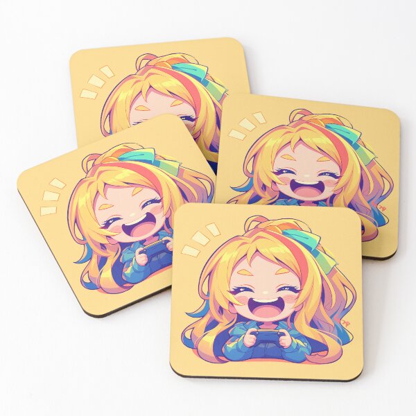 Item preview, Saki Nikaido Zombieland Saga Anime Chibi Gaming Energy Burst designed and sold by earlobejerk.