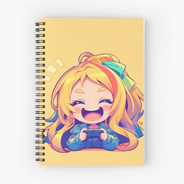 Item preview, Saki Nikaido Zombieland Saga Anime Chibi Gaming Energy Burst designed and sold by earlobejerk.