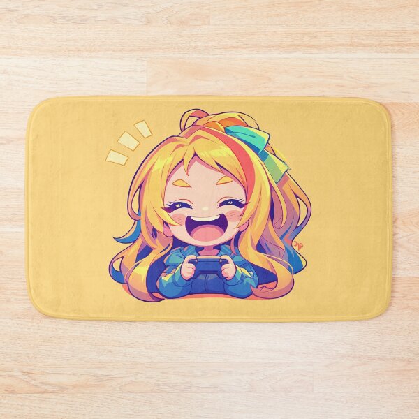 Item preview, Saki Nikaido Zombieland Saga Anime Chibi Gaming Energy Burst designed and sold by earlobejerk.