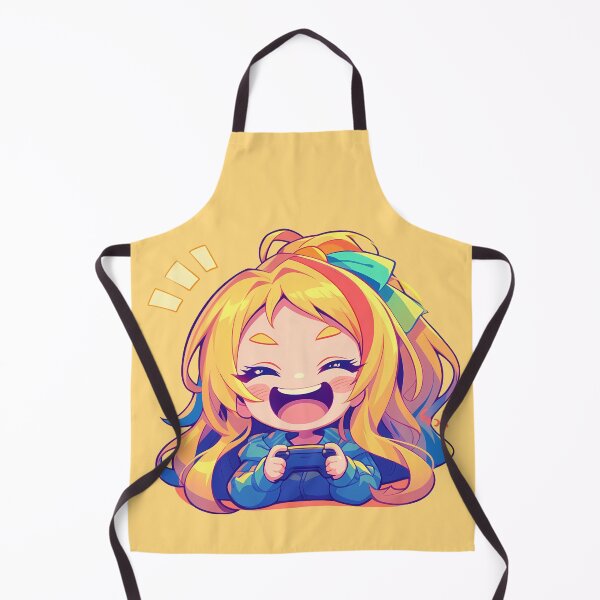 Item preview, Saki Nikaido Zombieland Saga Anime Chibi Gaming Energy Burst designed and sold by earlobejerk.