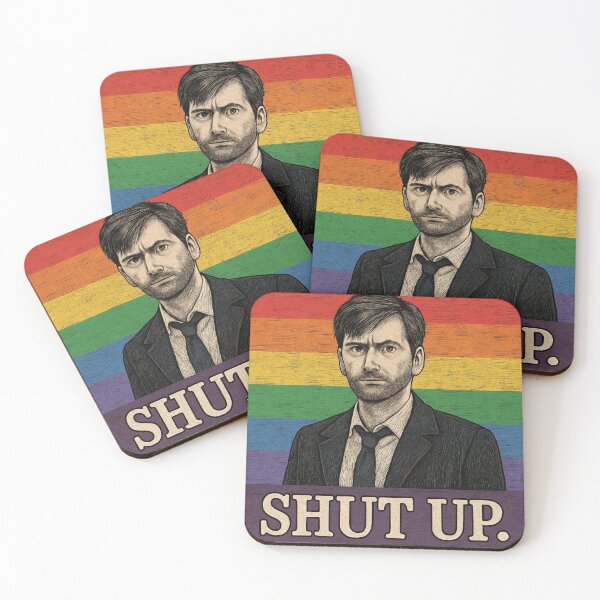 Item preview, Broadchurch Energy – Rainbow Justice Statement designed and sold by Where Troubles Melt Like Lemon Drops.