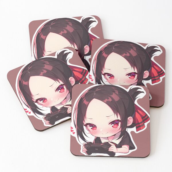 Item preview, Kaguya Shinomiya Kaguya Sama Anime Chibi Gaming Elegance designed and sold by earlobejerk.