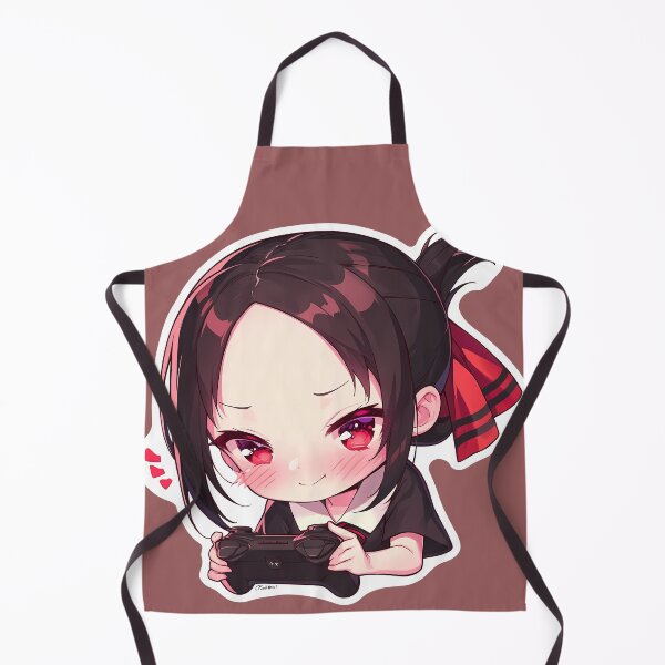 Item preview, Kaguya Shinomiya Kaguya Sama Anime Chibi Gaming Elegance designed and sold by earlobejerk.