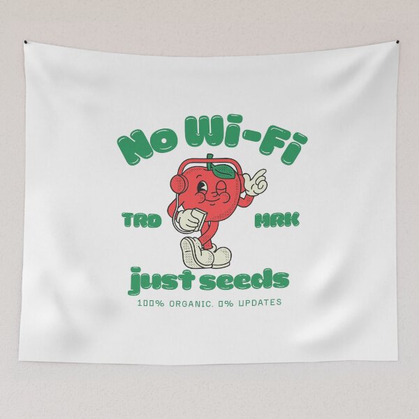 Item preview, No wi-fi, just seeds designed and sold by Peerless-Prime.