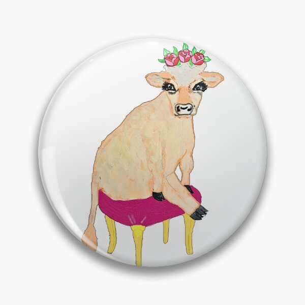 Item preview, Cow Illustration designed and sold by Taçiana  Estrela.