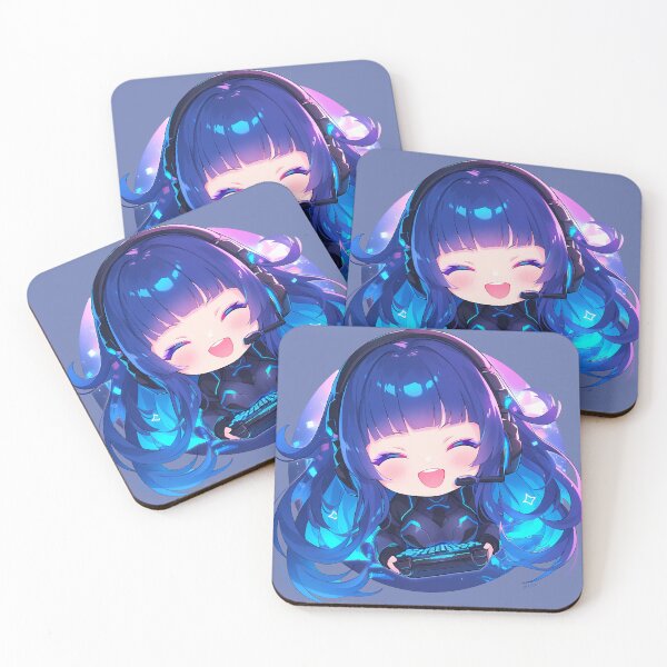 Item preview, GANTZ Reika Shimohira Gantz Anime Chibi Gaming Techno Dream designed and sold by earlobejerk.