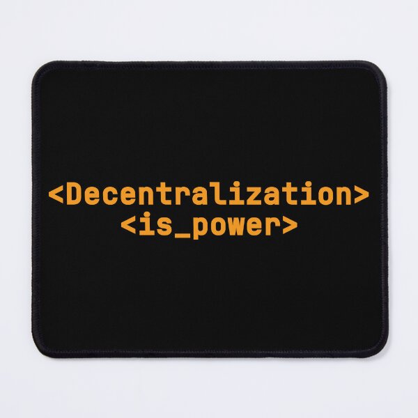 Item preview, Decentralize - BTC Mindset Edition designed and sold by Silvernuit.
