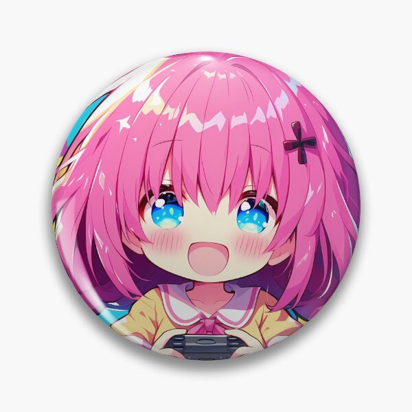 Item preview, Kurosaki Mea To Love Ru Anime Chibi Gaming Delight designed and sold by earlobejerk.