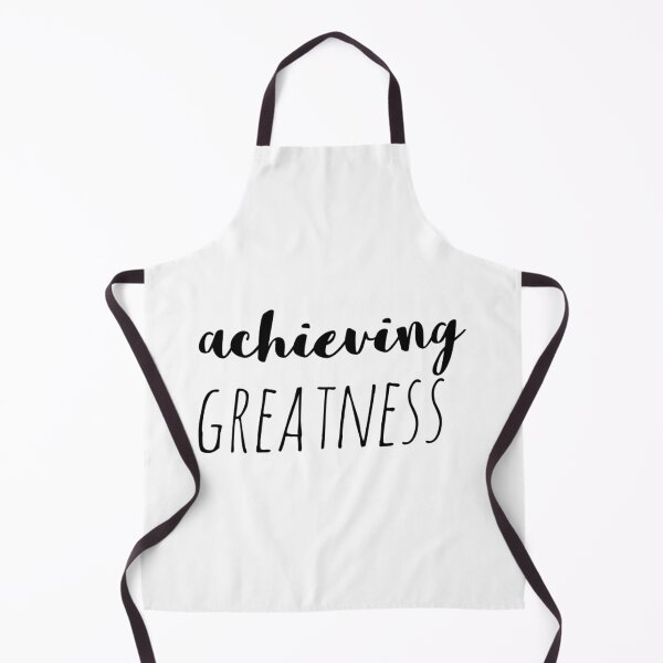 Item preview, Achieving Greatness – Affirmation – Success Driven Typography Design designed and sold by Camila Ardila.