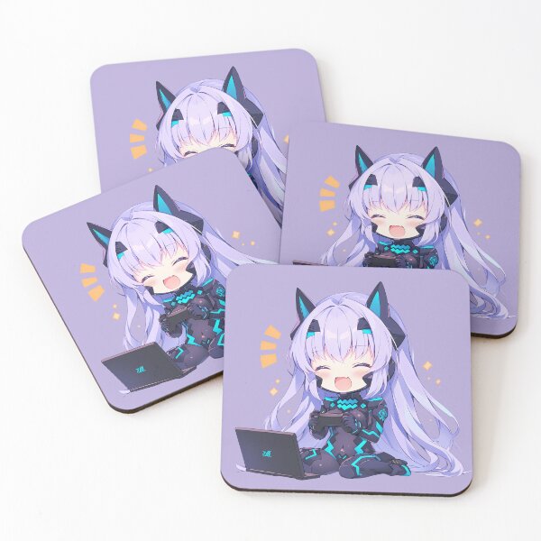 Item preview, Inia Sestina Muv Luv Alternative Anime Chibi Mecha Adventure designed and sold by earlobejerk.