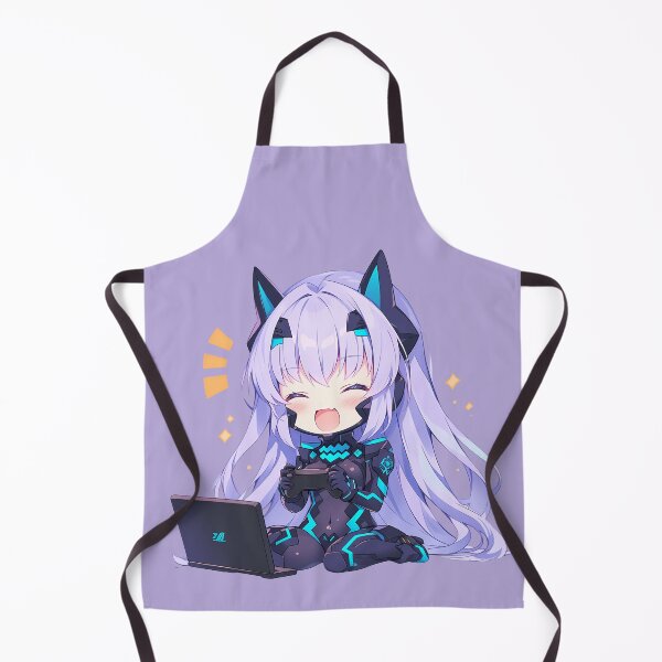 Item preview, Inia Sestina Muv Luv Alternative Anime Chibi Mecha Adventure designed and sold by earlobejerk.