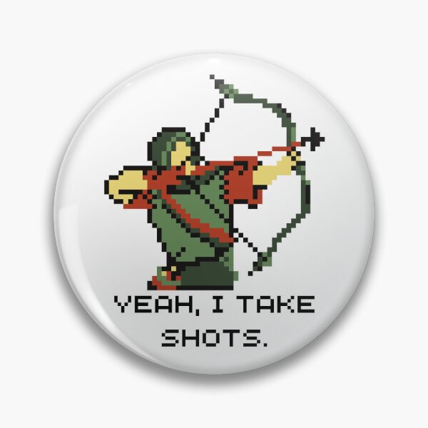 Item preview, Yeah, I Take Shots Kansas Archer Design – PrairiePulseCo designed and sold by PrairiePulseCo.