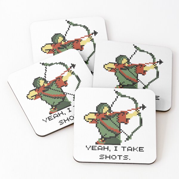 Item preview, Yeah, I Take Shots Kansas Archer Design – PrairiePulseCo designed and sold by PrairiePulseCo.