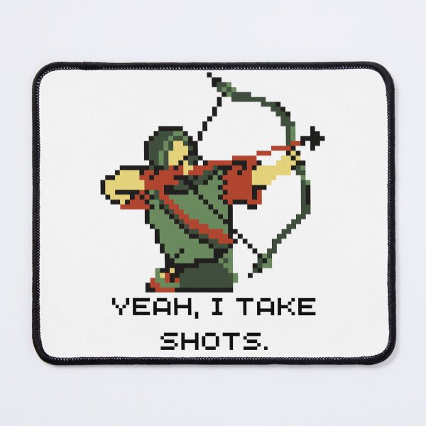 Item preview, Yeah, I Take Shots Kansas Archer Design – PrairiePulseCo designed and sold by PrairiePulseCo.