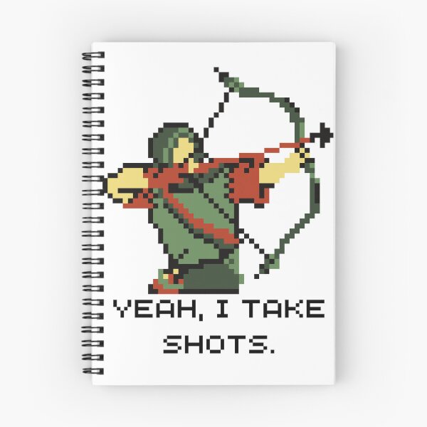 Item preview, Yeah, I Take Shots Kansas Archer Design – PrairiePulseCo designed and sold by PrairiePulseCo.