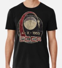 CCCP Luna 3 1959 Premium T-Shirt
