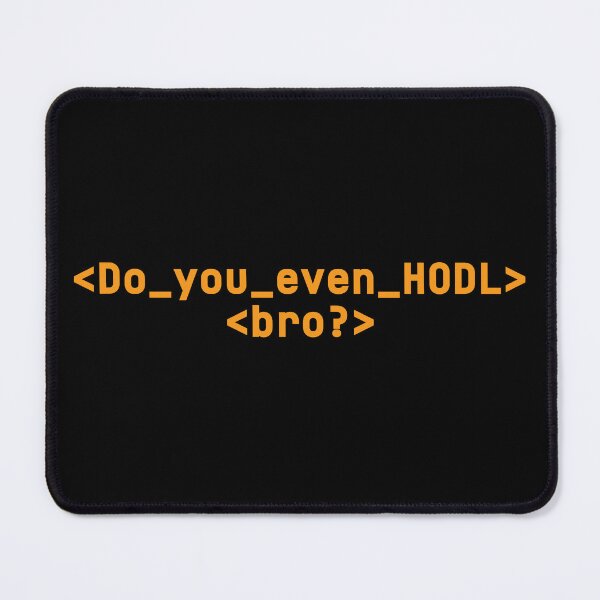 Item preview, Hodl - BTC Mindset Edition designed and sold by Silvernuit.