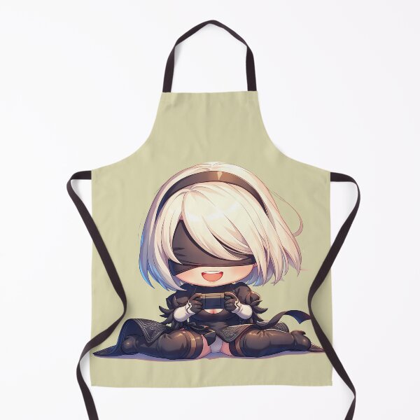 Item preview, B 2B NieR Automata Game Chibi Gaming Android Elegance designed and sold by earlobejerk.