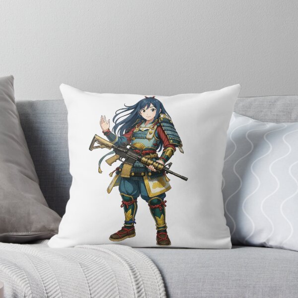 Item preview, Tactical Samurai Girl designed and sold by RAWLIFEGRAPHIC.