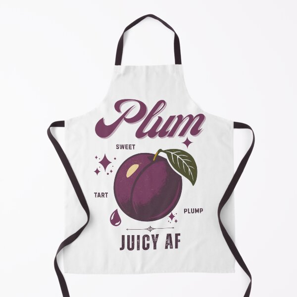 Item preview, Vintage Plum illustration– Retro Fruit Aesthetic Design for Trendy T-Shirts & Vintage Style Apparel designed and sold by Thehatinthecat.