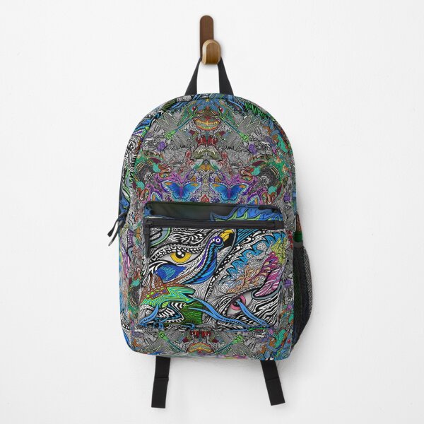 Item preview, Hand Drawn Pattern - Vivid World designed and sold by KoblinArts.