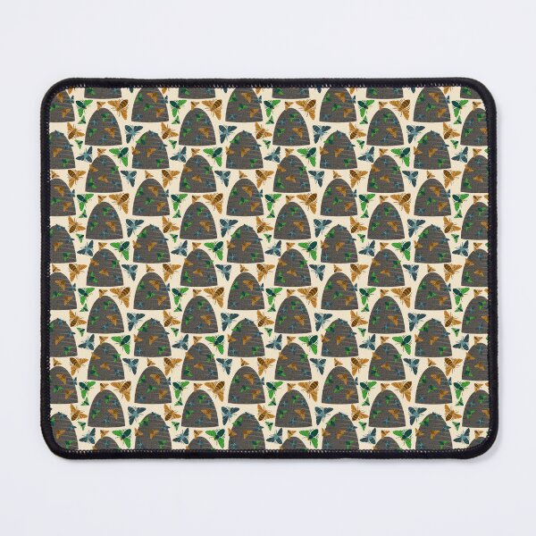 Item preview, Fancy Bees and Hives 4 designed and sold by KathyLav.