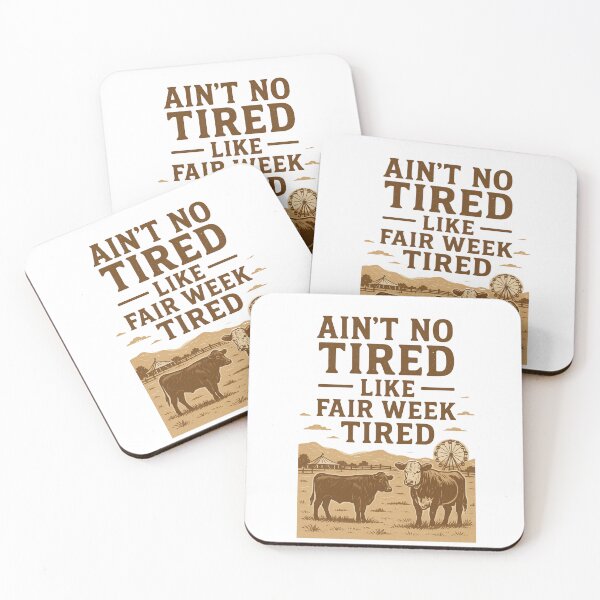 Item preview, Ain't No Tired Like Fair Week Tired designed and sold by Marpin91.